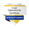 Google Cybersecurity Certificate badge